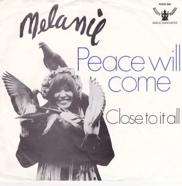 Melanie (2) – Peace Will Come (1970) – Hoes
