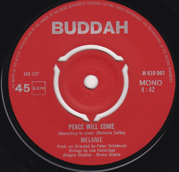 Melanie (2) – Peace Will Come (1970) – Foto 2