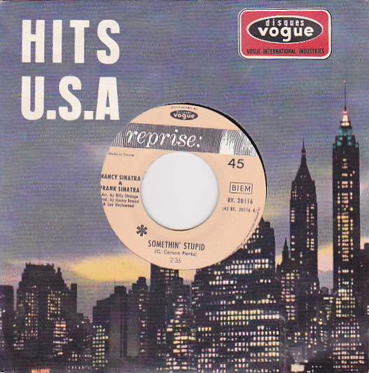 Nancy Sinatra – Somethin' Stupid / Somewhere My Love (1967) – Hoes