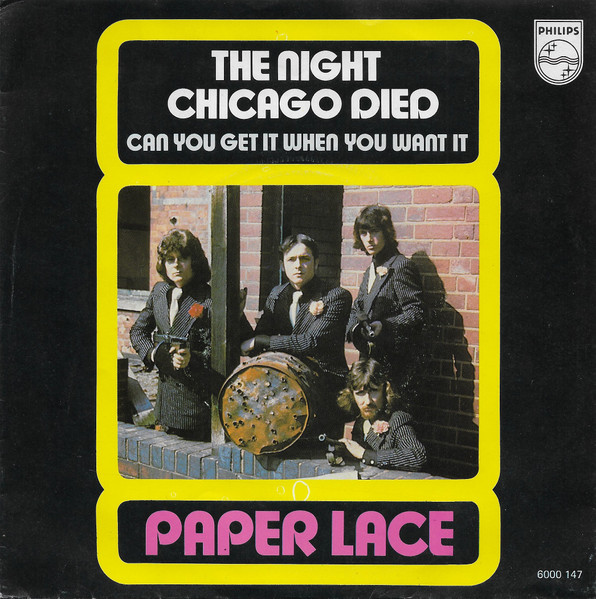 Paper Lace – The Night Chicago Died (1974) – Hoes