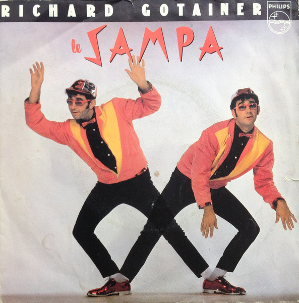 Richard Gotainer – Le Sampa / Poil Au Tableau  (1981) – Hoes