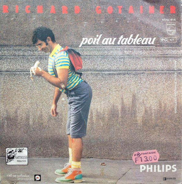 Richard Gotainer – Le Sampa / Poil Au Tableau (1981) – Foto 3