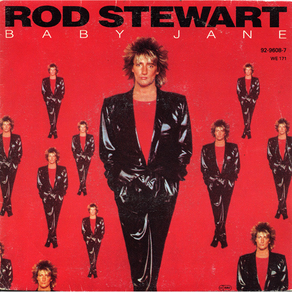 Rod Stewart – Baby Jane (1983) – Hoes