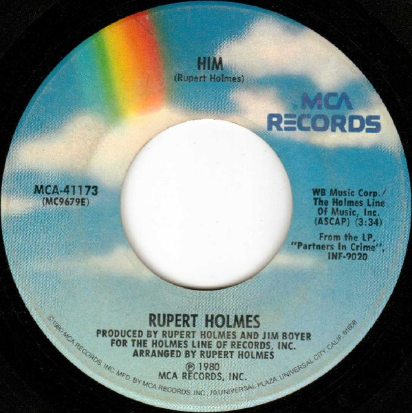 Rupert Holmes – Him (1980) – Hoes