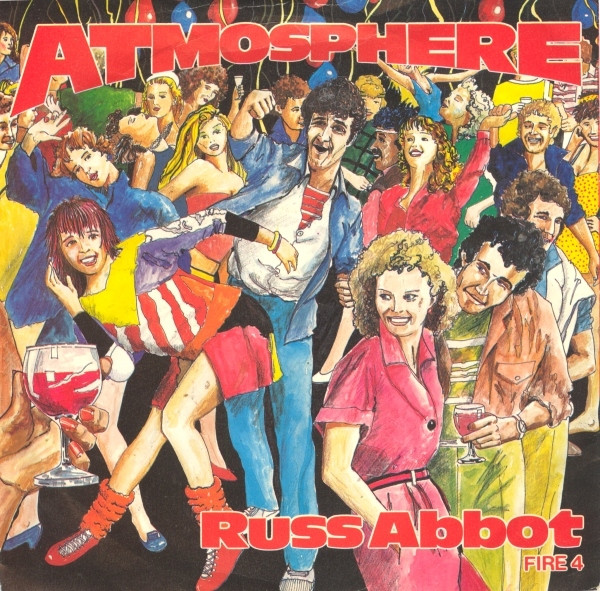 Russ Abbot – Atmosphere (1984) – Hoes