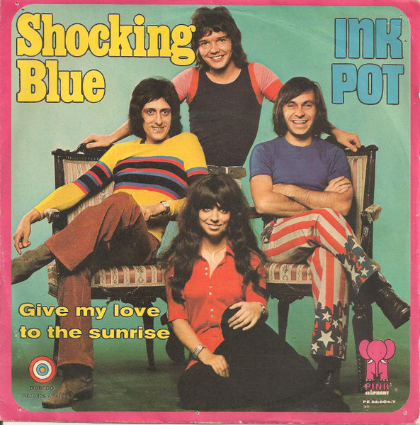 Shocking Blue – Inkpot (1972) – Hoes