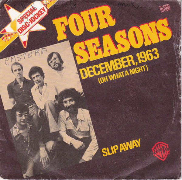 The Four Seasons – December, 1963 (Oh, What A Night) (1976) – Hoes