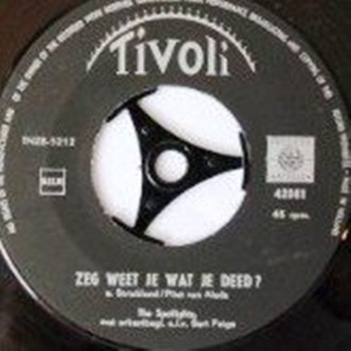The Spotlights (7) – Zeg Weet Je Wat Je Deed / Kom Nog Wat Dichter... (1960) – Hoes