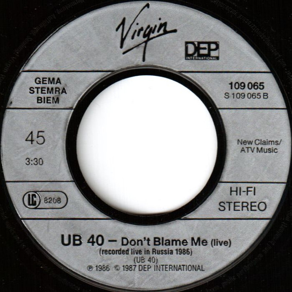 UB40 – Watchdogs (1987) – Foto 1