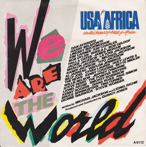 USA For Africa – We Are The World (1985) – Hoes