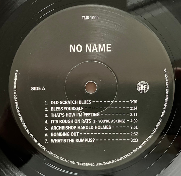 Jack White (2) - No Name