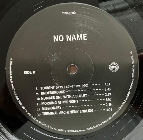 Jack White (2) - No Name