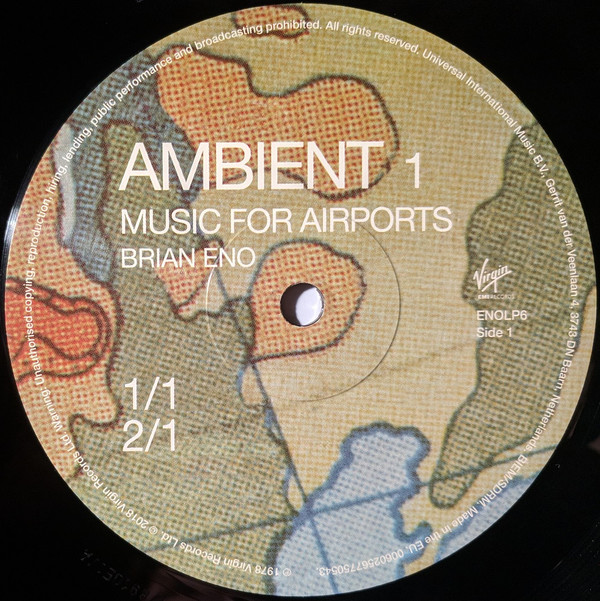 Brian Eno - Ambient 1 (Music For Airports)
