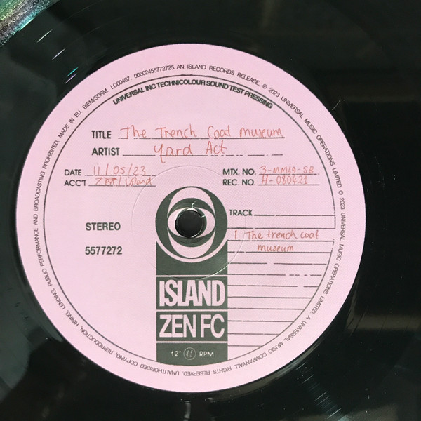 Yard Act - The Trench Coat Museum