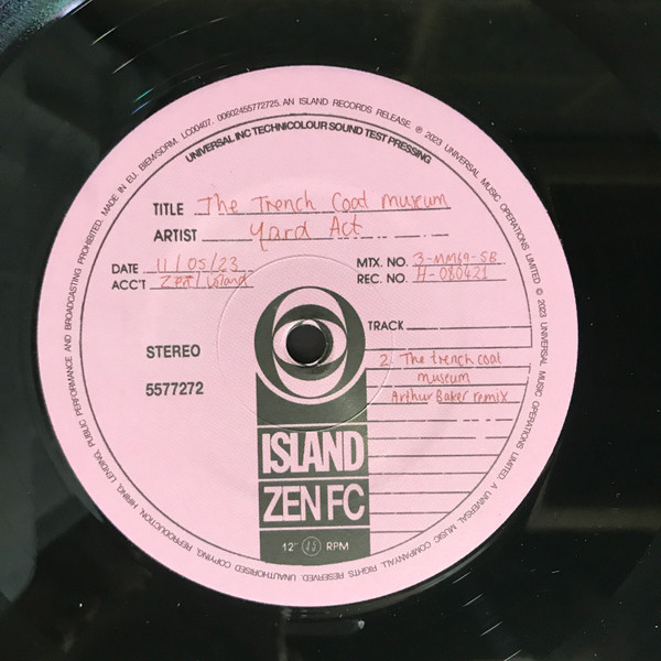 Yard Act - The Trench Coat Museum