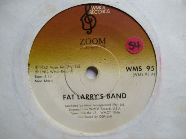 Fat Larry's Band – Zoom (1982) – Hoes
