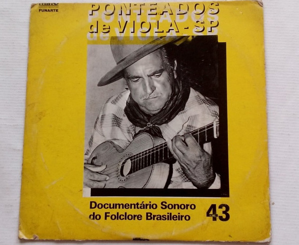 Antônio Baptista Camargo – Ponteados De Viola - SP (1986) – Hoes