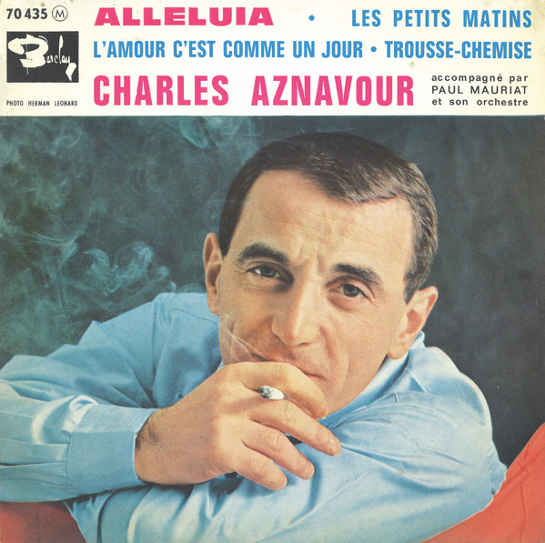 Charles Aznavour – Alleluia (1962) – Hoes