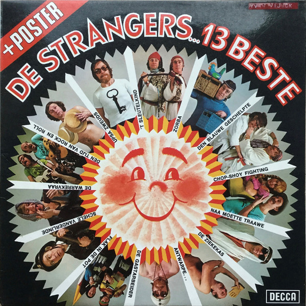 De Strangers – De 13 Beste (25 Jaar Jubileum) (1977) – Hoes