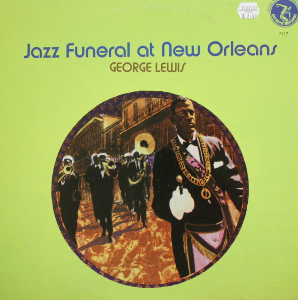 George Lewis (2) – Jazz Funeral At New Orleans (1980) – Hoes