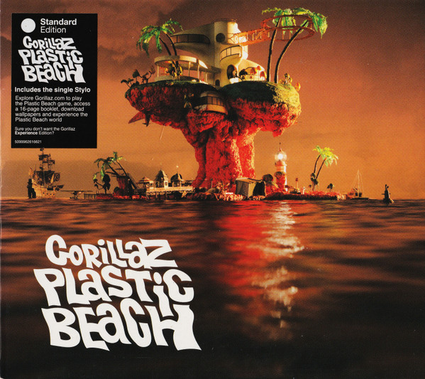 Gorillaz – Plastic Beach (2010) – Hoes