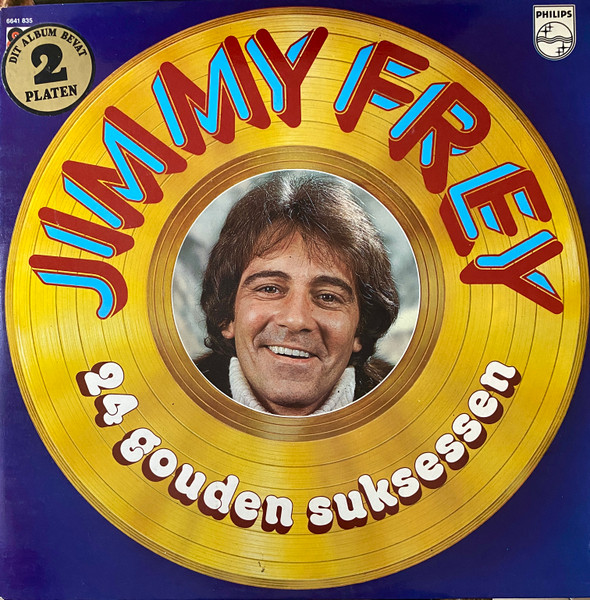 Jimmy Frey – 24 Gouden Suksessen (1978) – Hoes