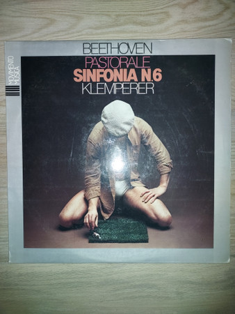 Ludwig van Beethoven – Pastorale Sinfonia N.6 (1982) – Hoes