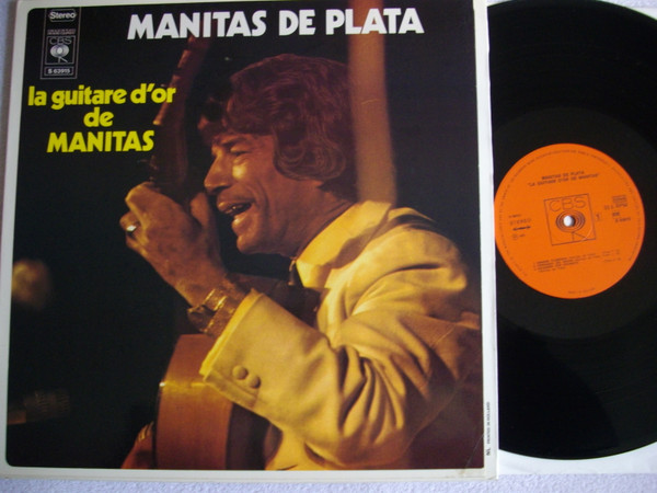 Manitas De Plata – La Guitare D'Or De Manitas  (1970) – Hoes