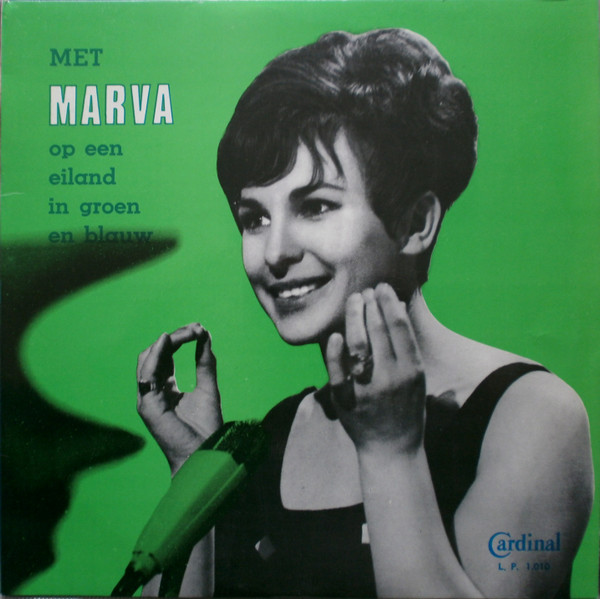 Marva – Met Marva Op Een Eiland In Groen En Blauw (1967) – Hoes