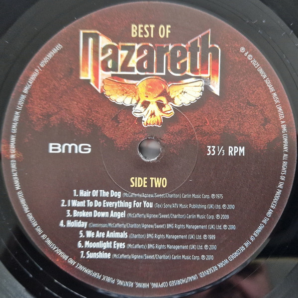 Nazareth (2) – Best Of (2023) – Hoes