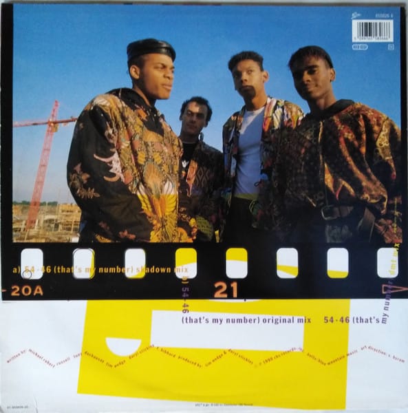 Partners Rime Syndicate – 54-46 (That's My Number) (1990) – Foto 3