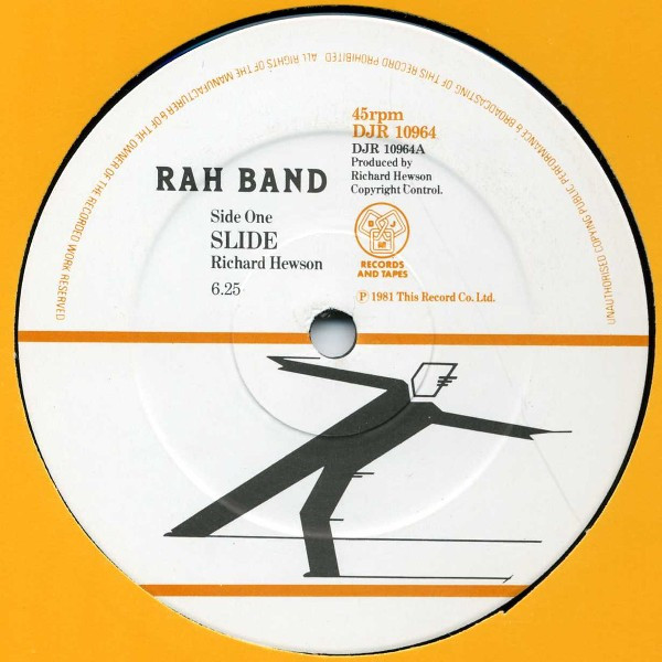 RAH Band – Slide (1981) – Hoes
