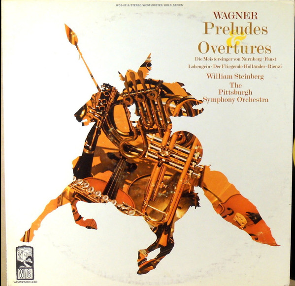 Richard Wagner – Wagner Preludes & Overtures (1973) – Hoes