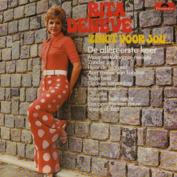 Rita Deneve – Rita Deneve Zingt Voor Jou... – Hoes