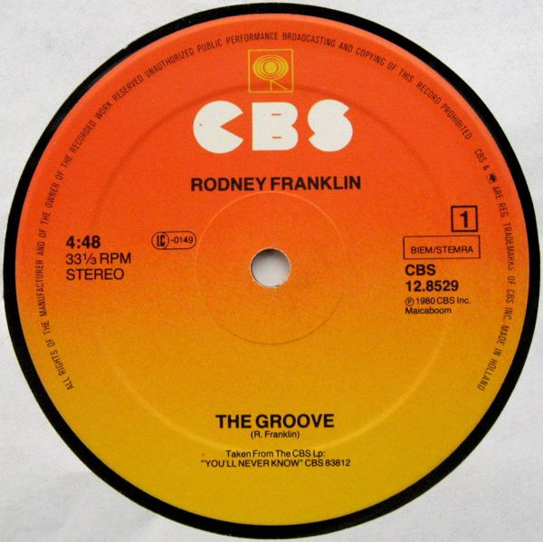 Rodney Franklin – The Groove (1980) – Hoes