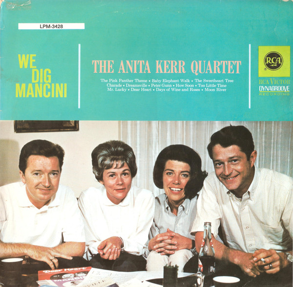 The Anita Kerr Quartet – We Dig Mancini (1965) – Hoes