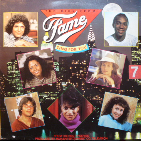 The Kids From Fame – Sing For You (1983) – Hoes