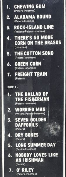 The Walkers (2) – Skiffle Train (1970) – Foto 1