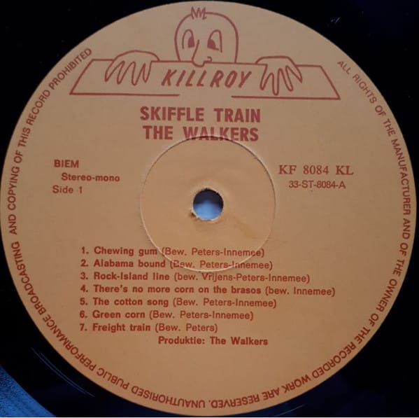 The Walkers (2) – Skiffle Train (1970) – Foto 3