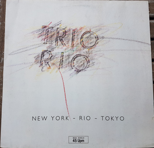 Trio Rio – New York - Rio - Tokyo (1986) – Hoes