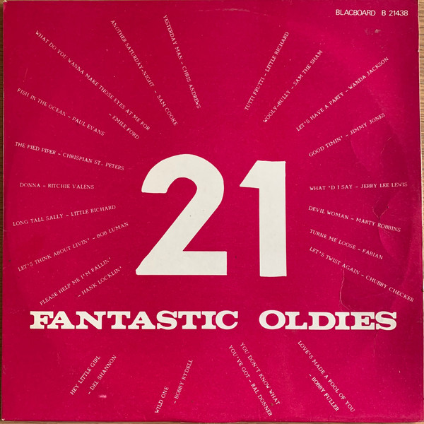 Various – 21 Fantastic Oldies – Hoes