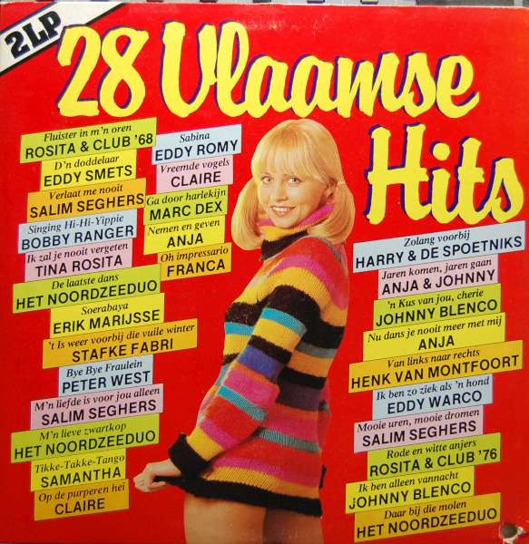 Various – 28 Vlaamse Hits (1979) – Hoes