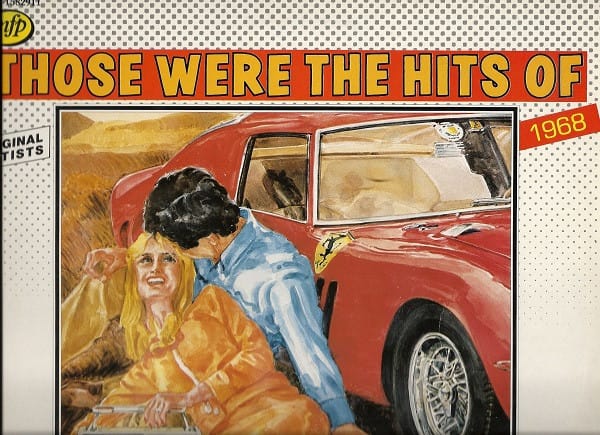 Various – Those Were The Hits Of 1968 (1984) – Foto 3