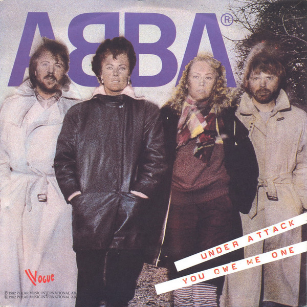 ABBA – Under Attack / You Owe Me One (1982) – Hoes