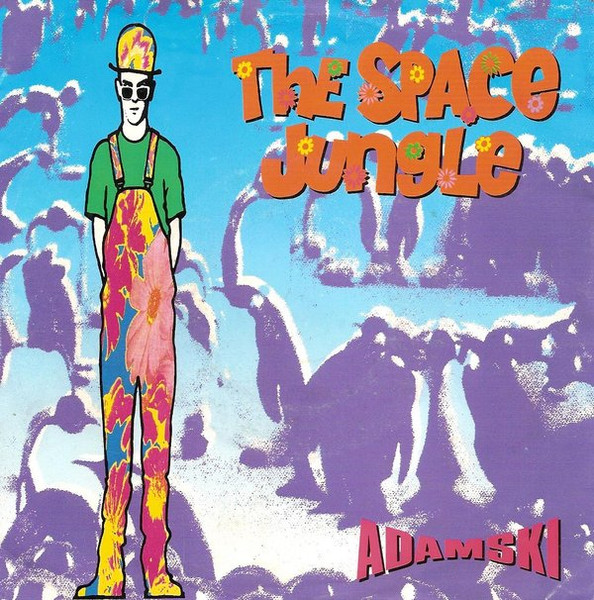Adamski – The Space Jungle (1990) – Hoes