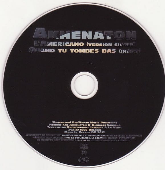 Akhenaton – L'Americano / Quand Tu Tombes Bas (Inédit) (1995) – Foto 1
