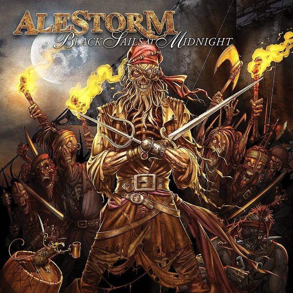 Alestorm – Black Sails At Midnight (2009) – Hoes