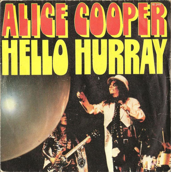 Alice Cooper – Hello Hurray (1973) – Hoes