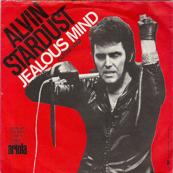 Alvin Stardust – Jealous Mind (1974) – Hoes