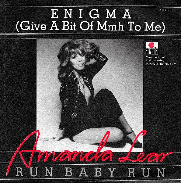 Amanda Lear – Enigma (Give A Bit Of Mmh To Me) (1978) – Hoes